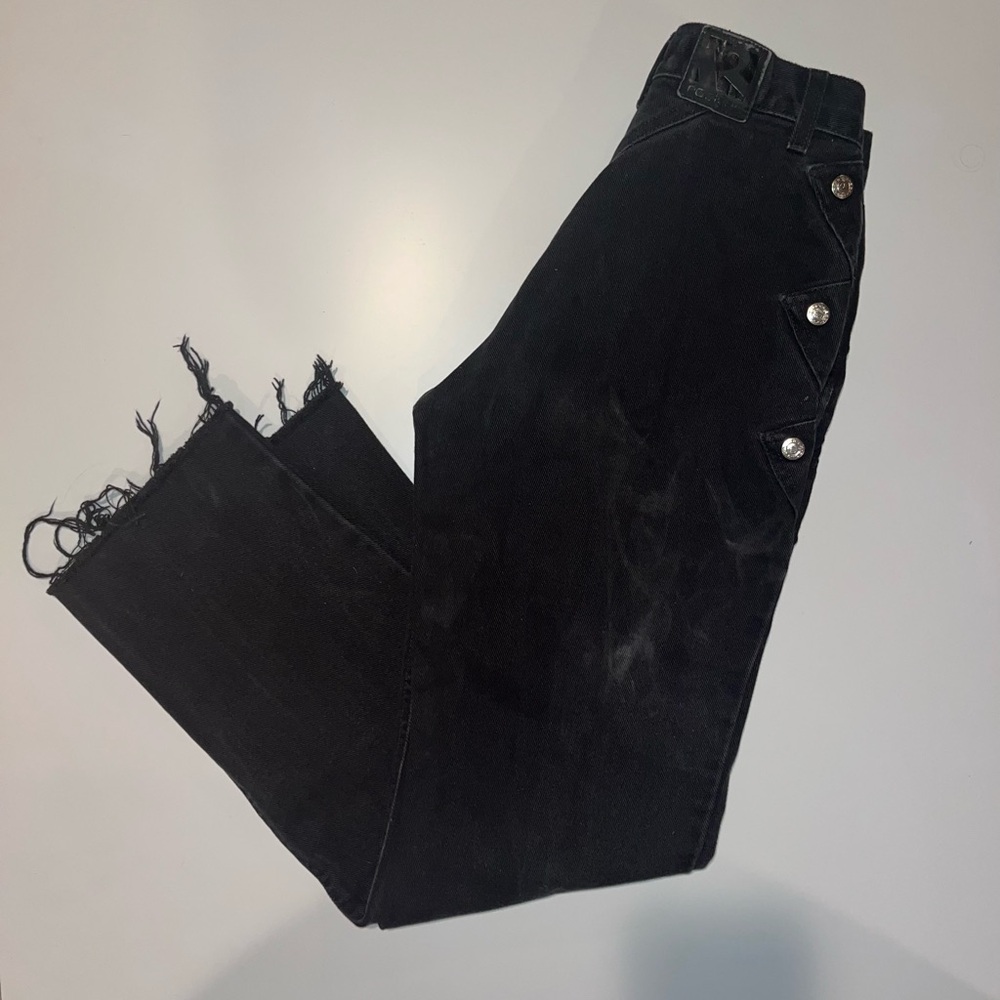 Vintage Rockies Black Relaxed Jeans